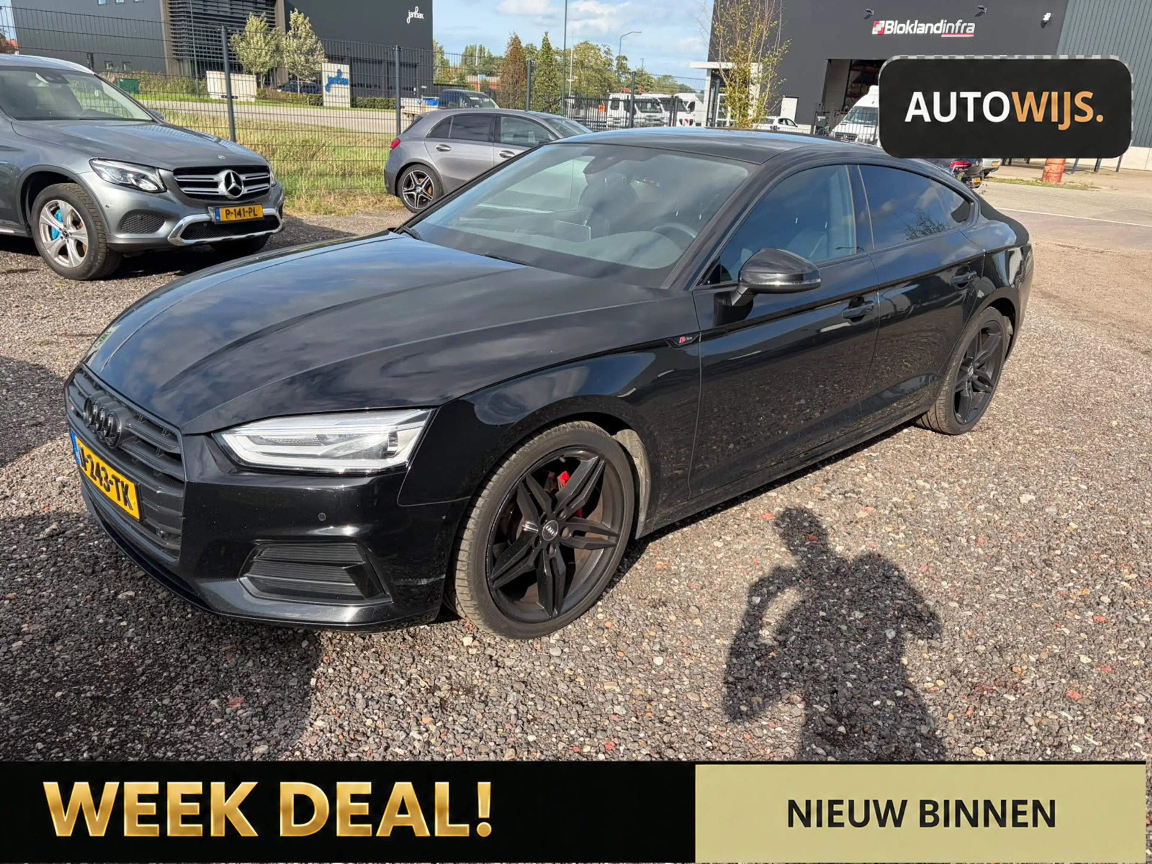 Audi A5 Sportback 2.0 TFSI Launch Edition|2x S-LINE|PANO|L
