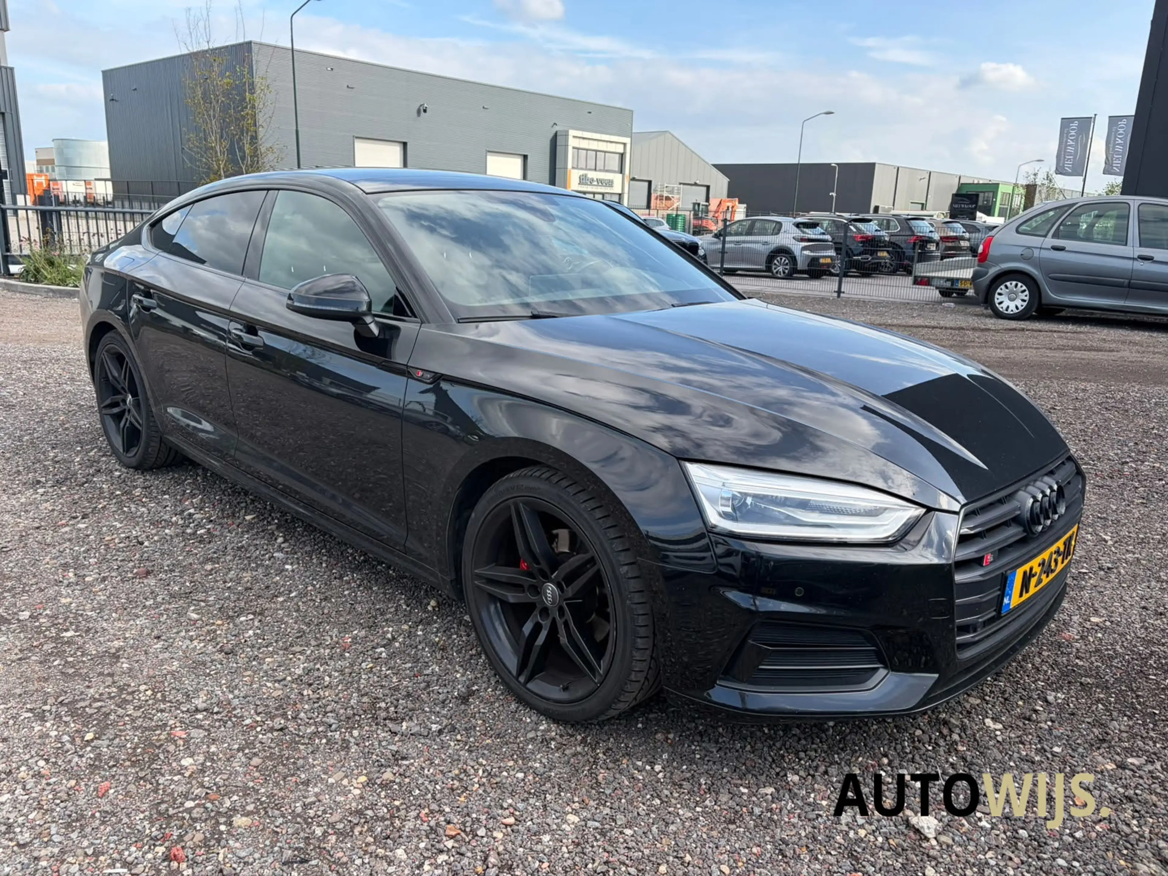 Audi A5 Sportback 2.0 TFSI Launch Edition|2x S-LINE|PANO|L — photo 11