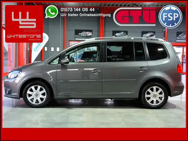 Volkswagen Touran 1.2 Cup  Steuerkette & TÜV neu / Garantie