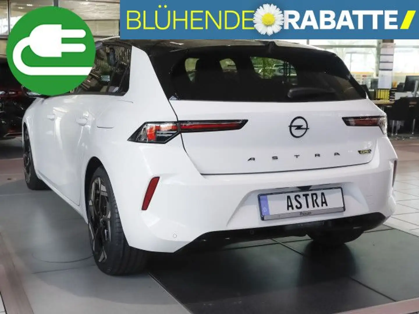 Opel Astra GSe Plug-In-Hybrid 5-tg Sportpaket Bluetooth Weiß - 2