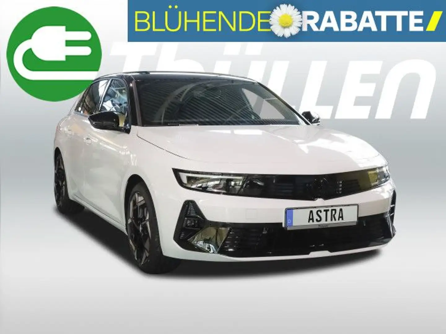 Opel Astra GSe Plug-In-Hybrid 5-tg Sportpaket Bluetooth Weiß - 1