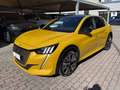 Peugeot e-208 GT Line 100kW TELECAMERA POST PREZZO REALE Giallo - thumbnail 1