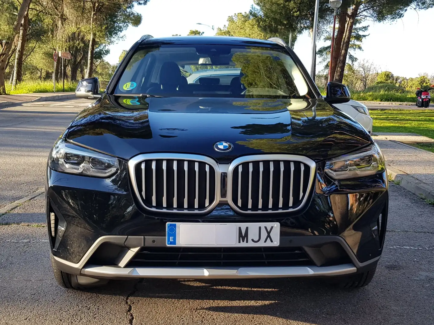BMW X3 xDrive 30d  xLine Mild-Hybrid Zwart - 1