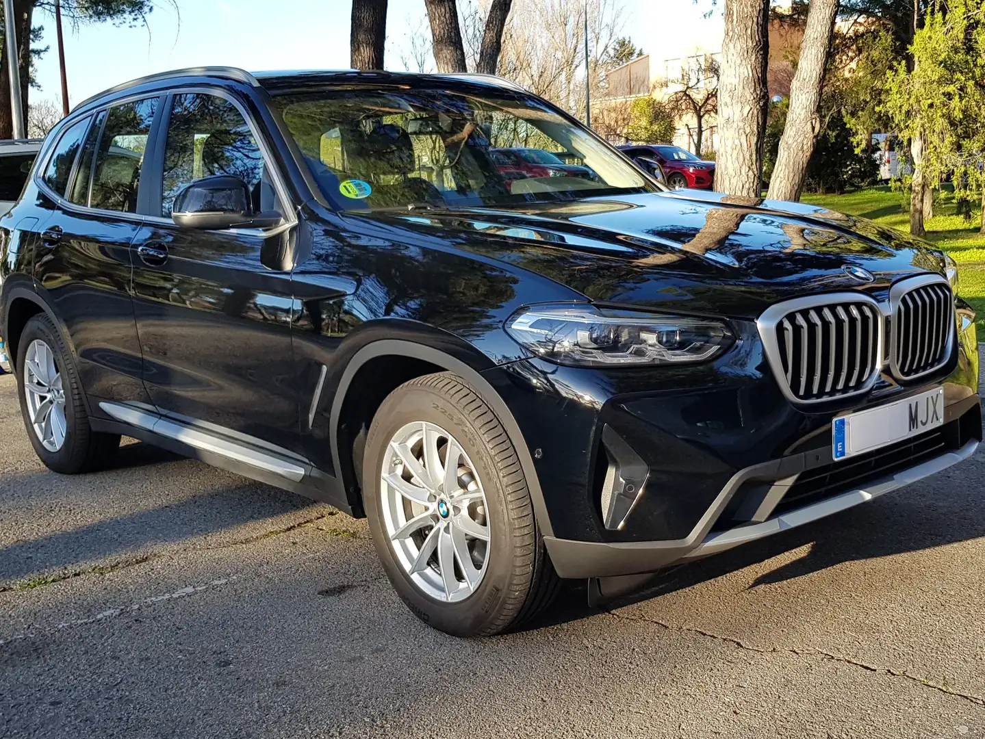 BMW X3 xDrive 30d  xLine Mild-Hybrid Noir - 2