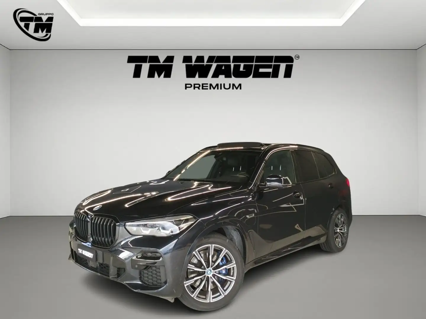 BMW X5 xdrive45e Msport auto - IVA ESPOSTA - TETTO Zwart - 1