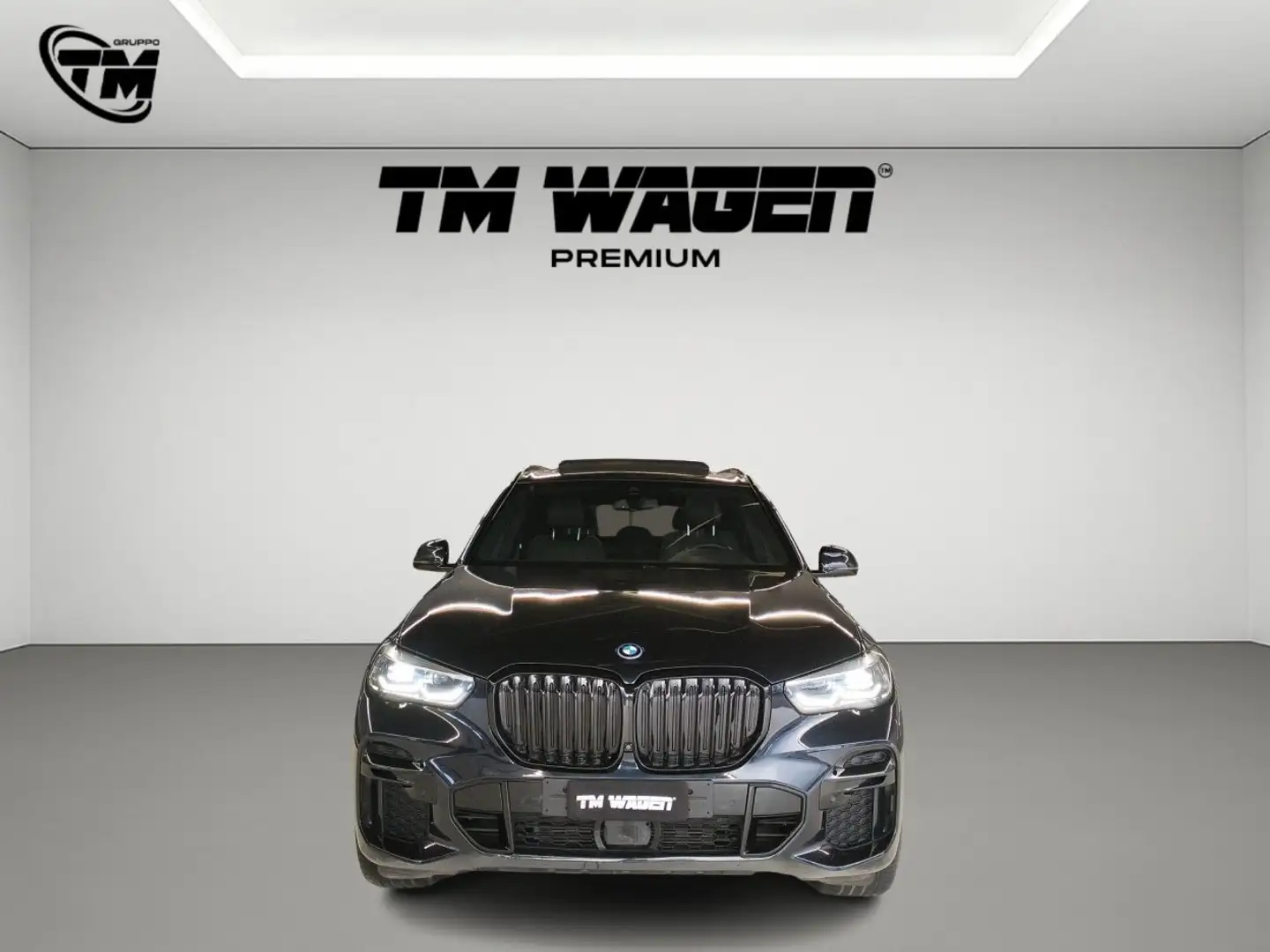 BMW X5 xdrive45e Msport auto - IVA ESPOSTA - TETTO Zwart - 2