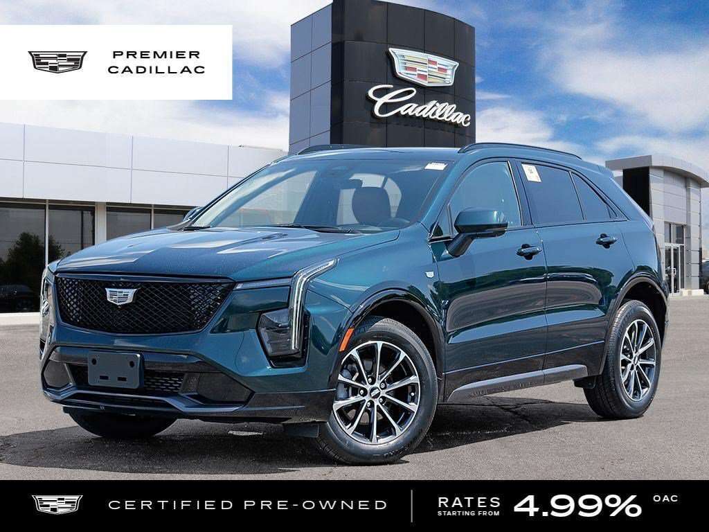 2024 Cadillac XT4 AWD Sport | CPO Rates | Massage Seats | Heated Sea