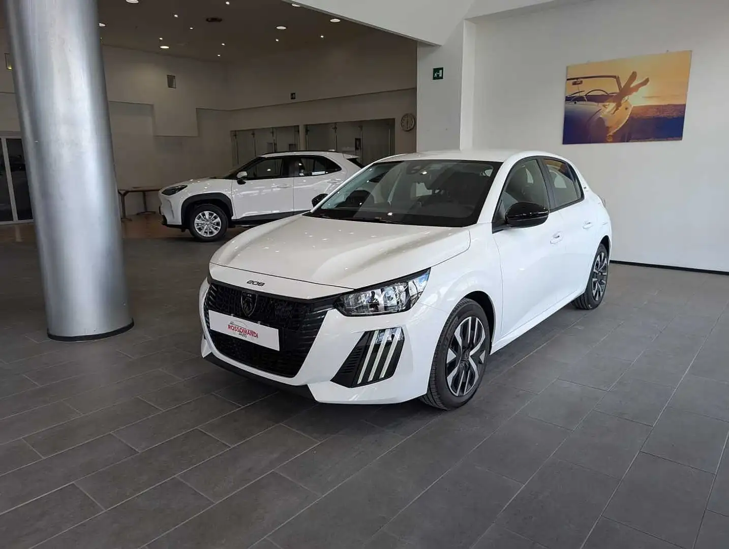 Peugeot 208 Style 1.2 Bianco - 2