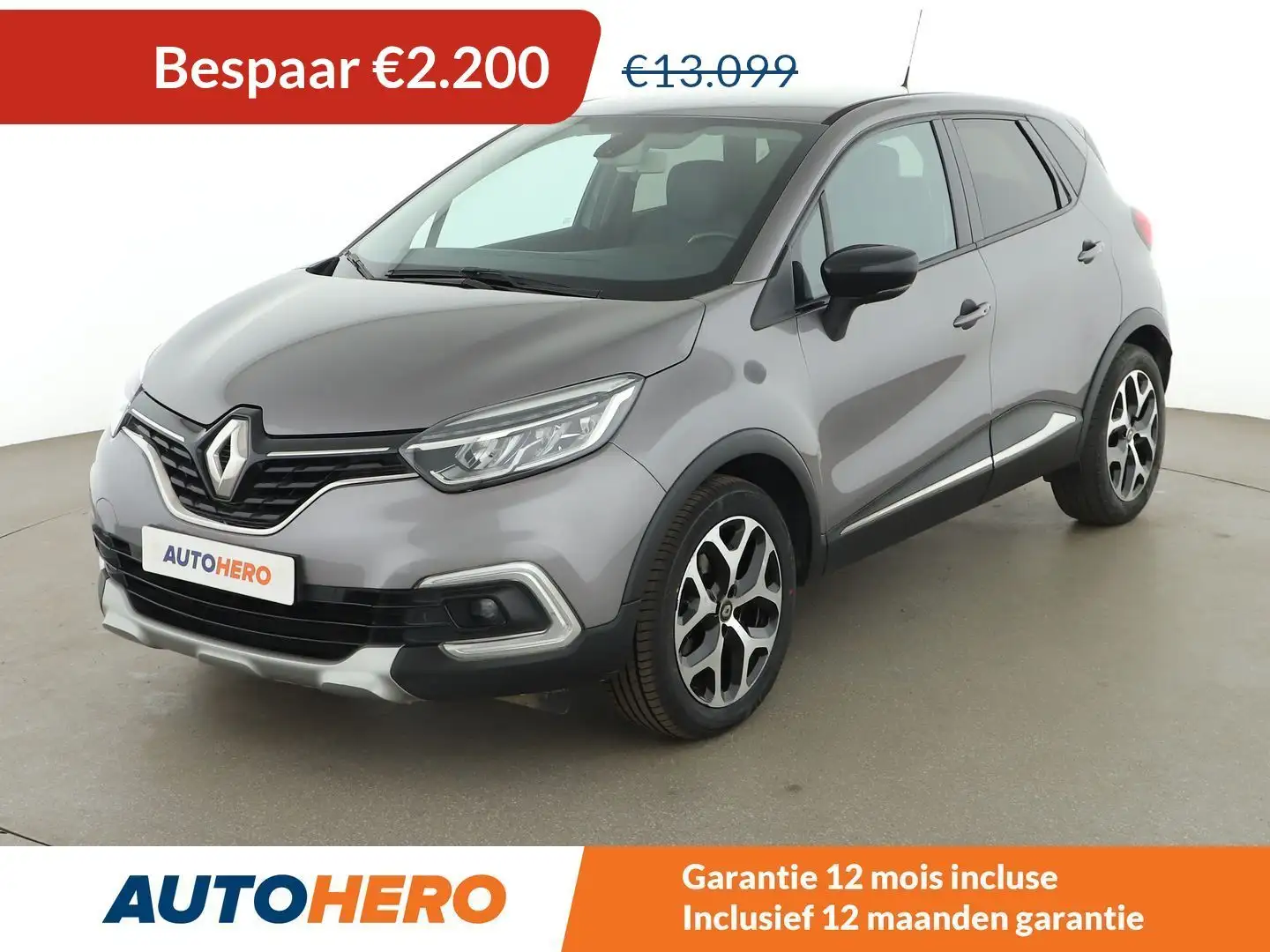 Renault Captur 1.5 dCi Sport Edition2 Gris - 1