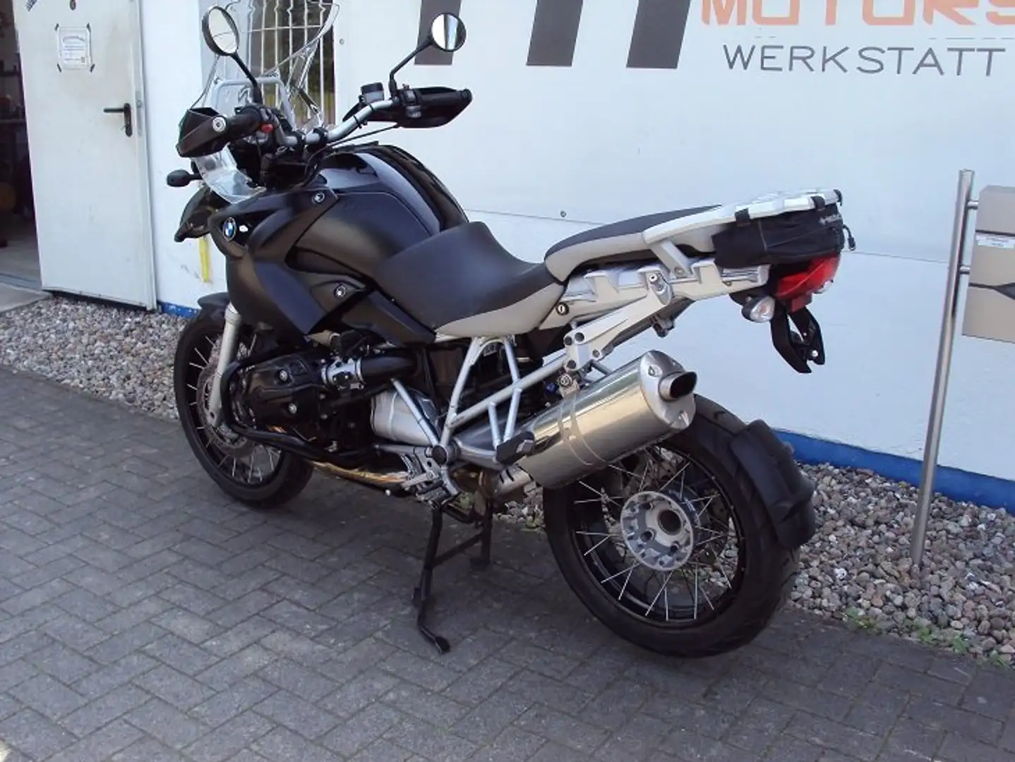 BMW R 1200 GS Schwarz - 1