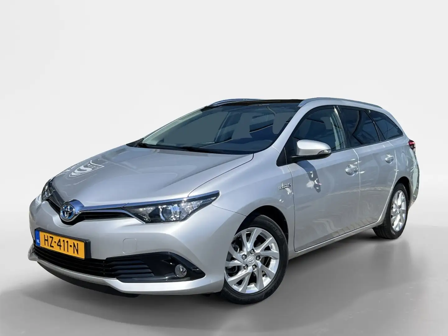 Toyota Auris Touring Sports 1.8 Hybr. Trend Gris - 2
