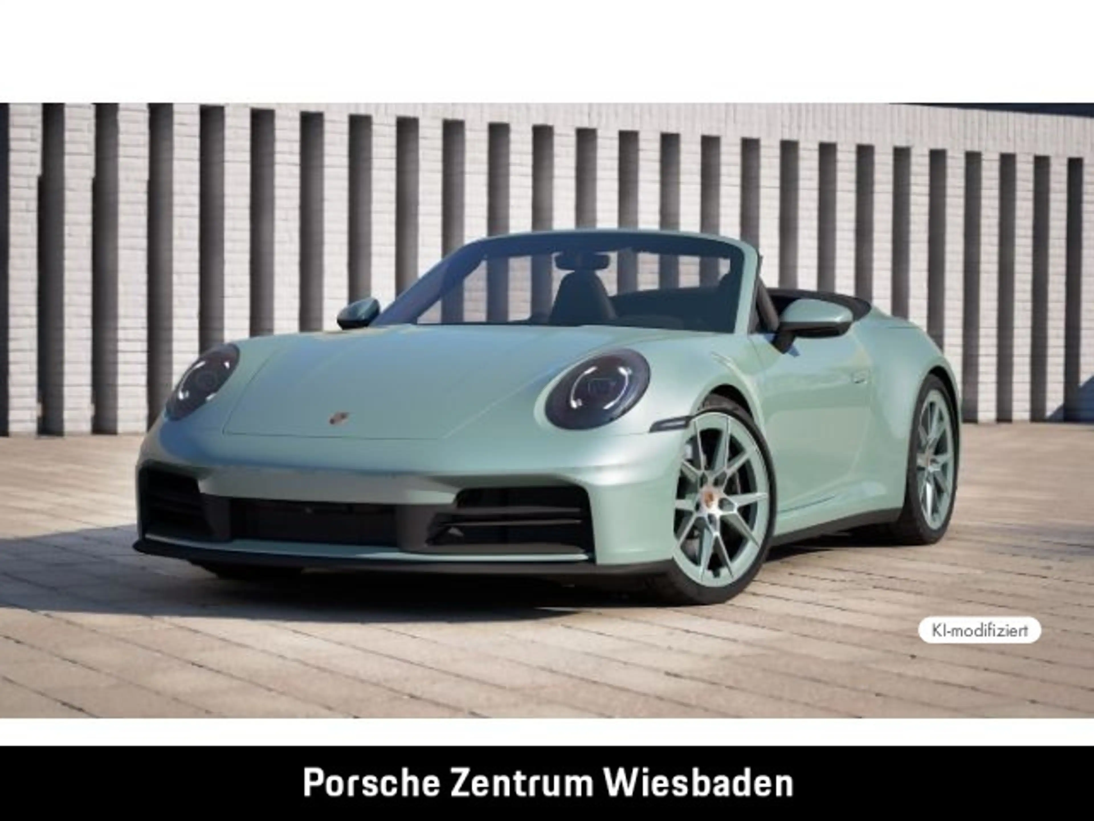 Porsche 992 -2 (911) Carrera S Cabriolet