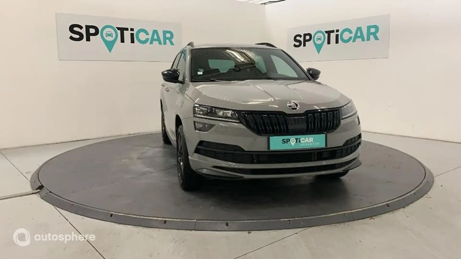 Skoda Karoq 1.5 TSI ACT 150ch Sportline DSG Euro6ap - 2