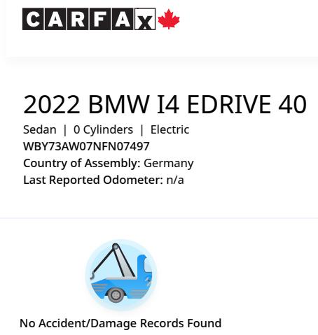 2022 BMW i4