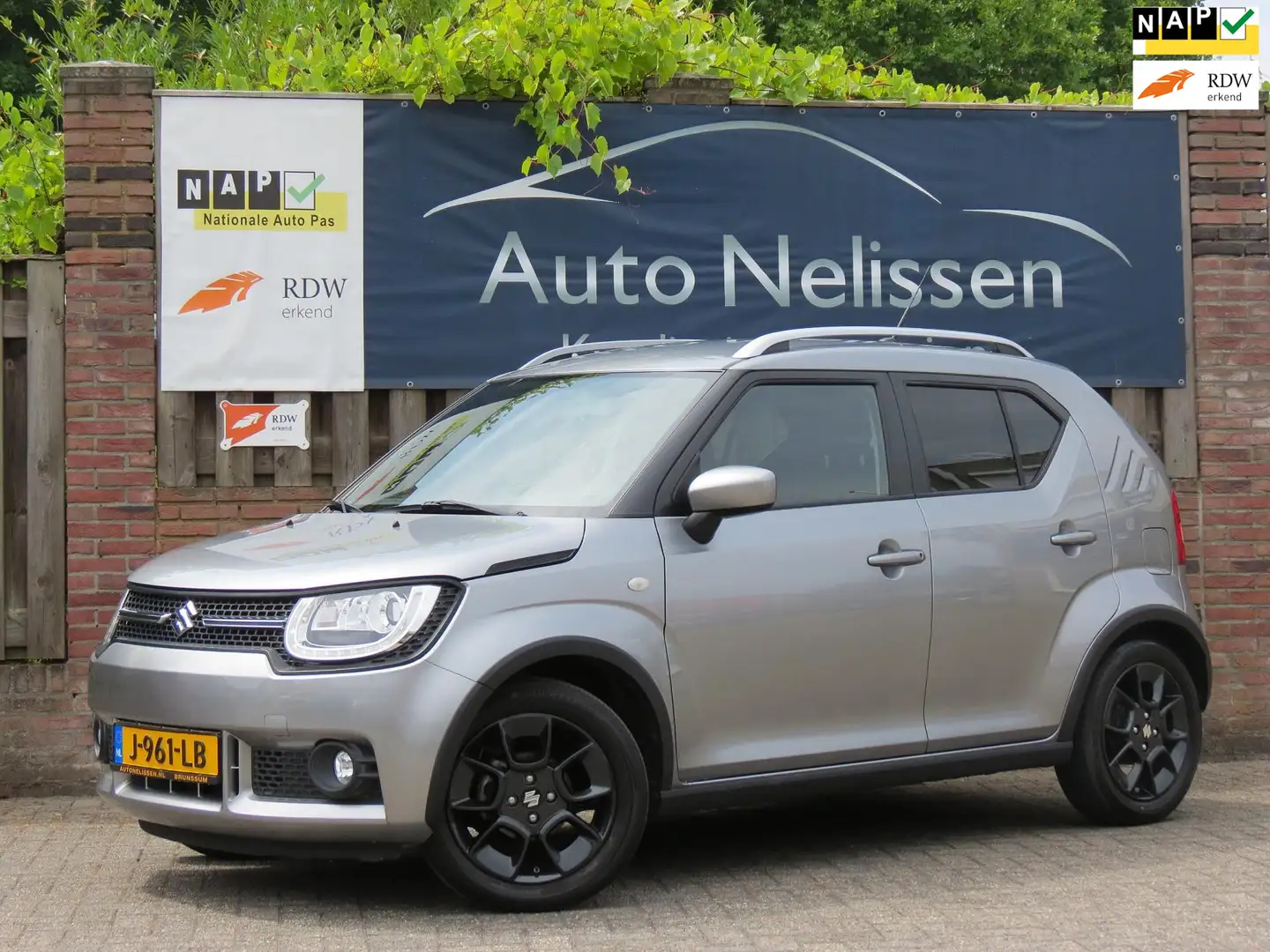 Suzuki Ignis 1.2 Smart Hybrid Select | ACHTERUITRIJCAMERA | DEA Grijs - 1