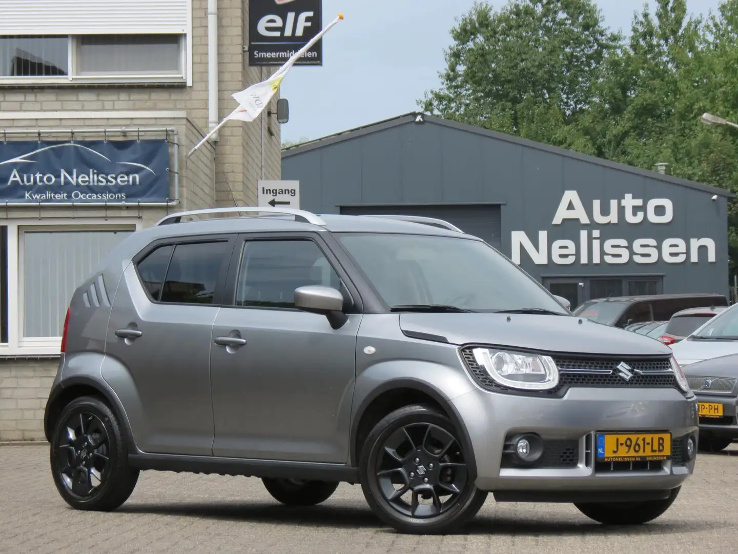 Suzuki Ignis 1.2 Smart Hybrid Select | ACHTERUITRIJCAMERA | DEA Grijs - 2