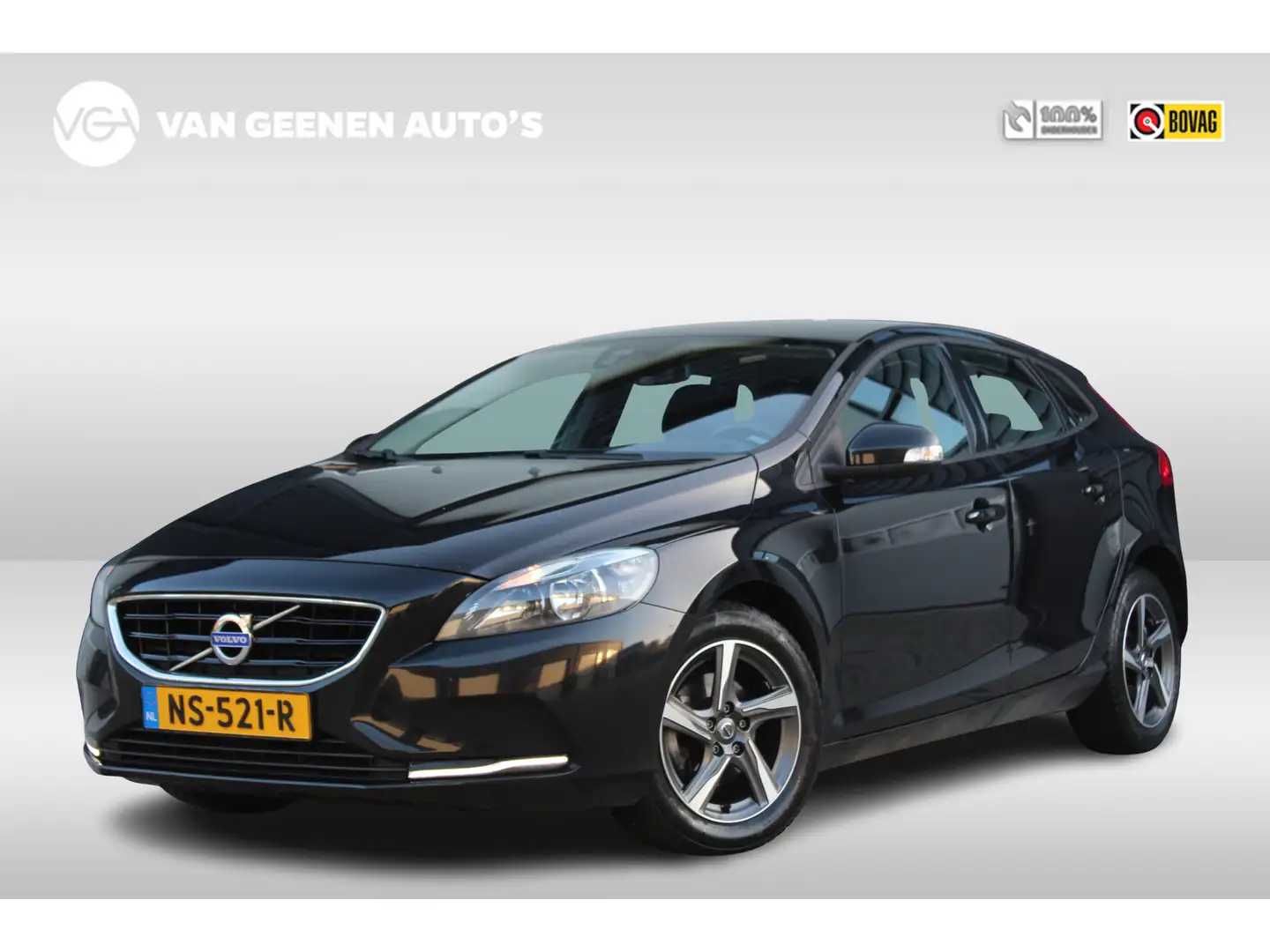 Volvo V40 2.0 D2 120Pk Nordic+ | Trekhaak | Goed onderhouden Noir - 1