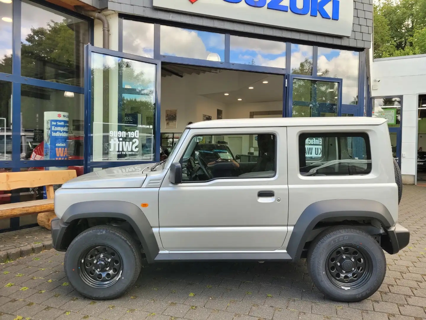 Suzuki Jimny Comfort AllGrip NFZ*Klima*Sitzh.*2 Si. Argintiu - 2