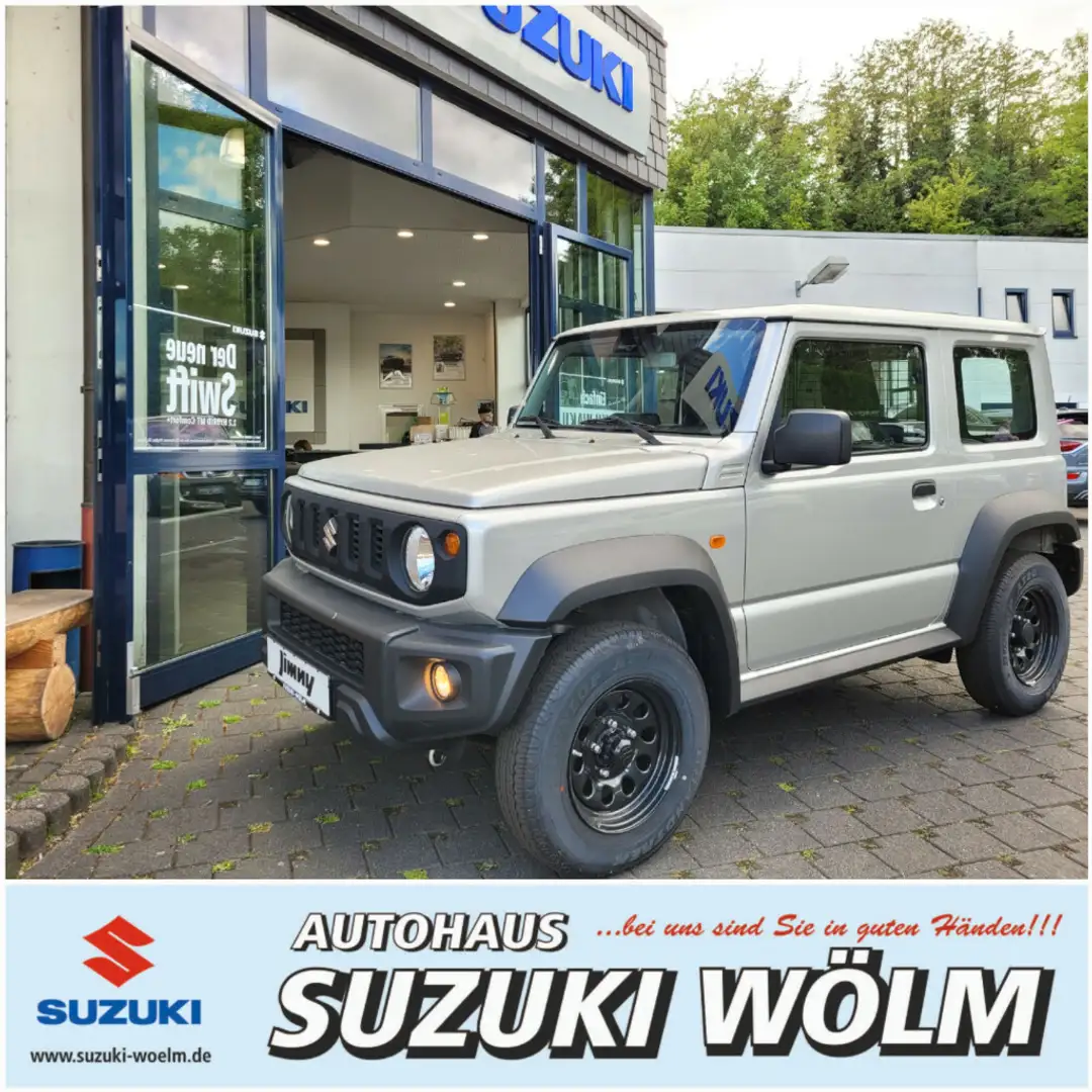 Suzuki Jimny Comfort AllGrip NFZ*Klima*Sitzh.*2 Si. Argintiu - 1