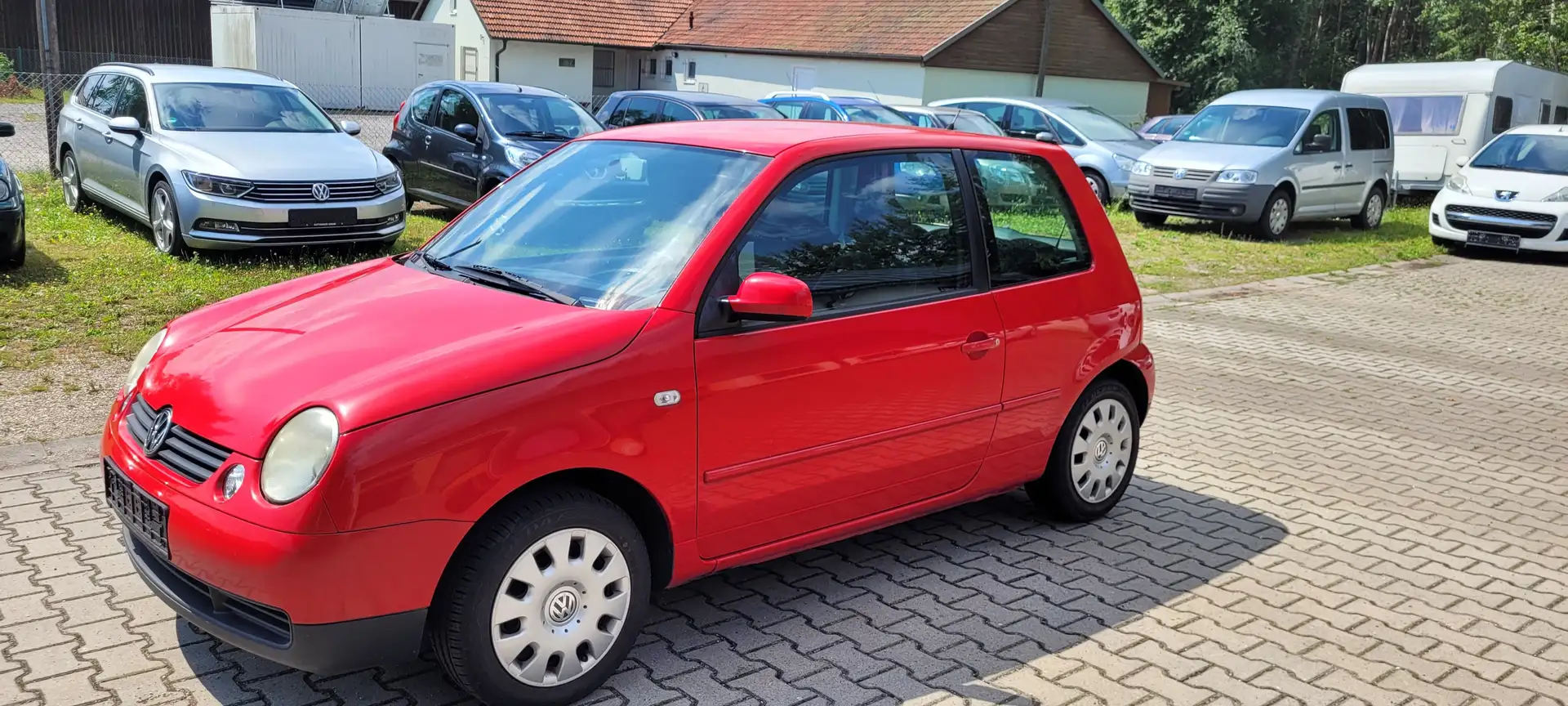 Volkswagen Lupo 1.4 Princeton.TÜV NEU! KLIMA! Rot - 2