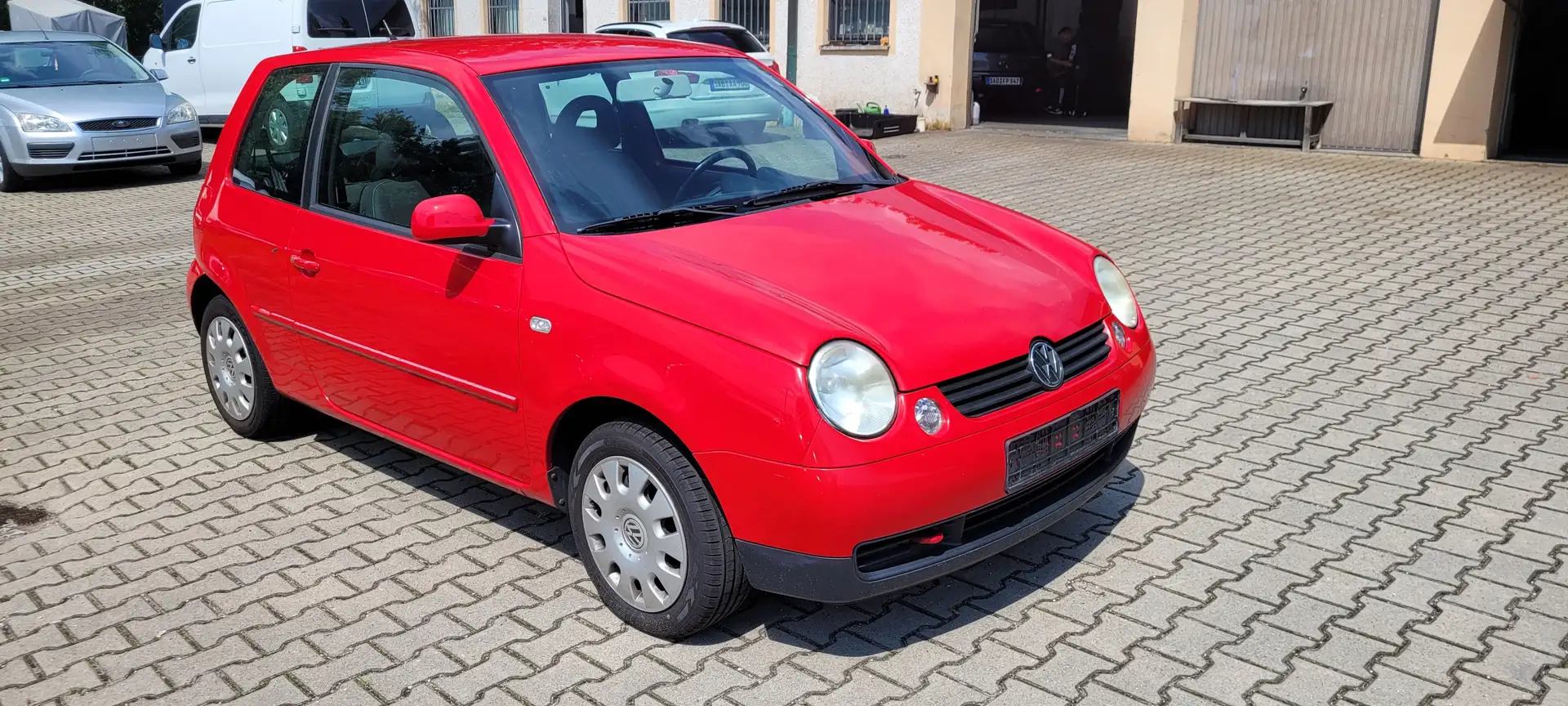 Volkswagen Lupo 1.4 Princeton.TÜV NEU! KLIMA! Rot - 1