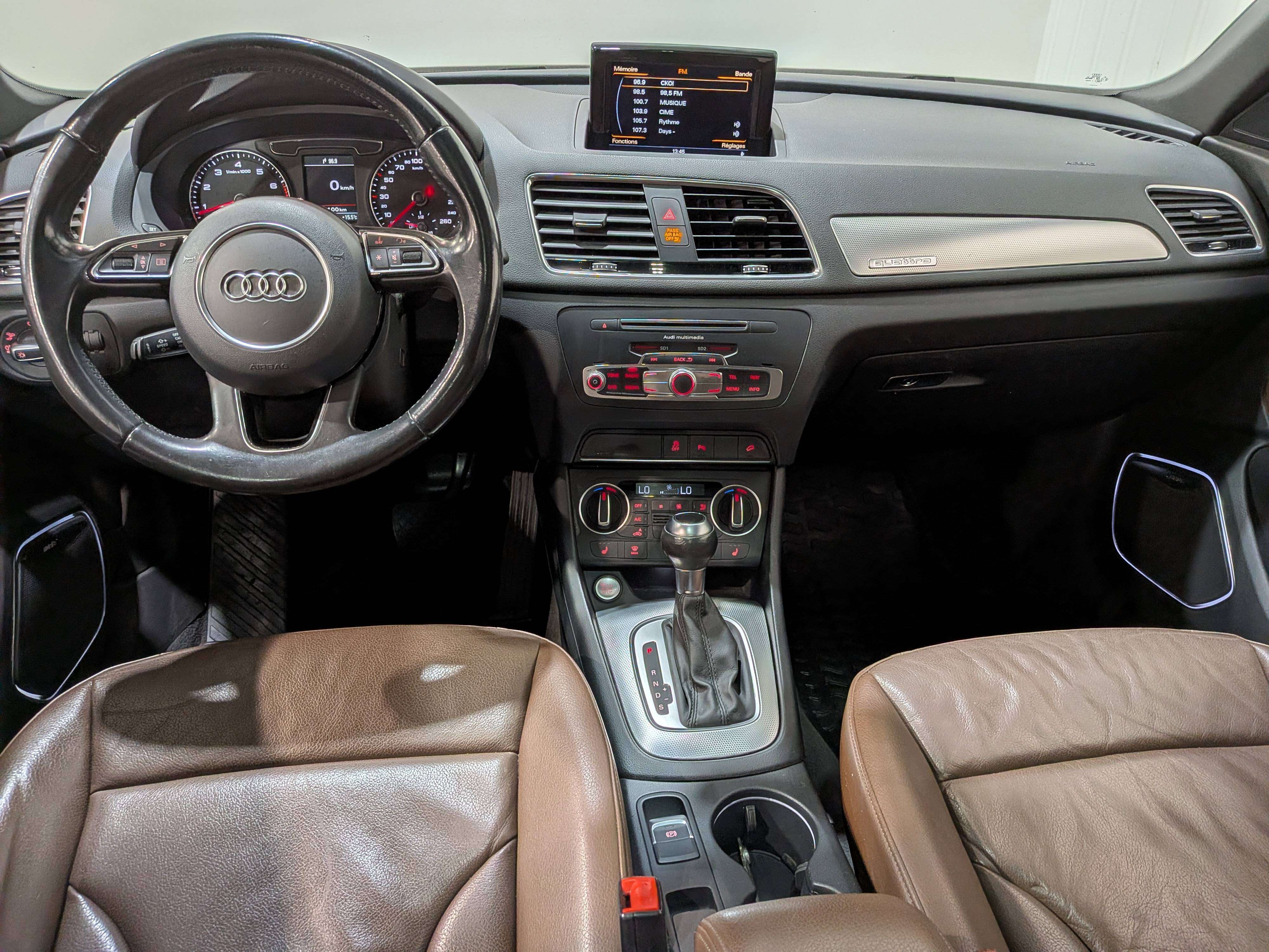 Audi Q3 2016