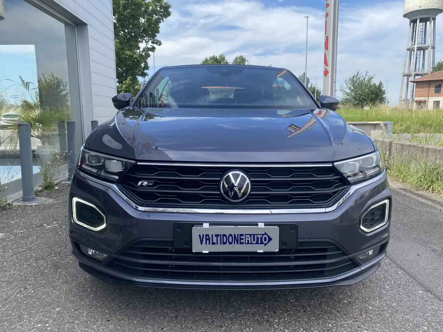 Volkswagen T-Roc T-Roc Cabriolet 1.5 tsi R-LineDSG+CarPlay+LED+Lega Grigio - 2