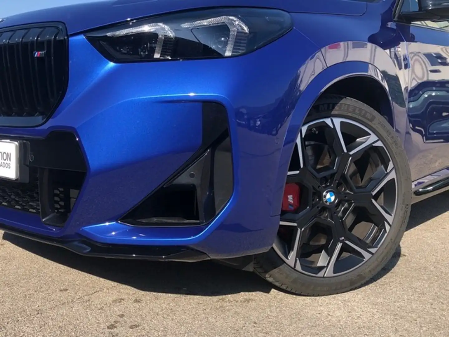 BMW X1 M35i xDrive Azul - 2