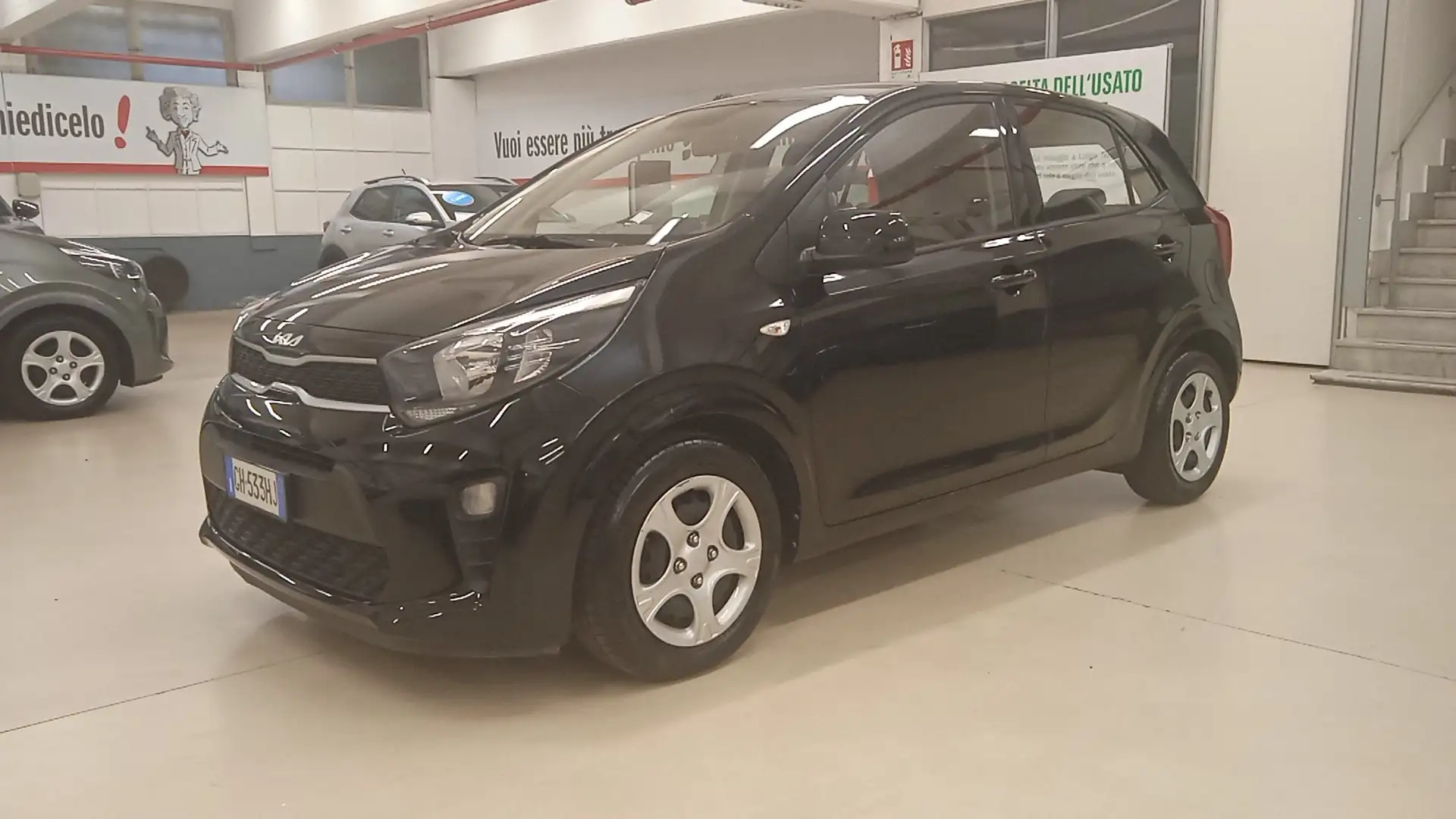 Kia Picanto 1.0 dpi Urban Black - 2