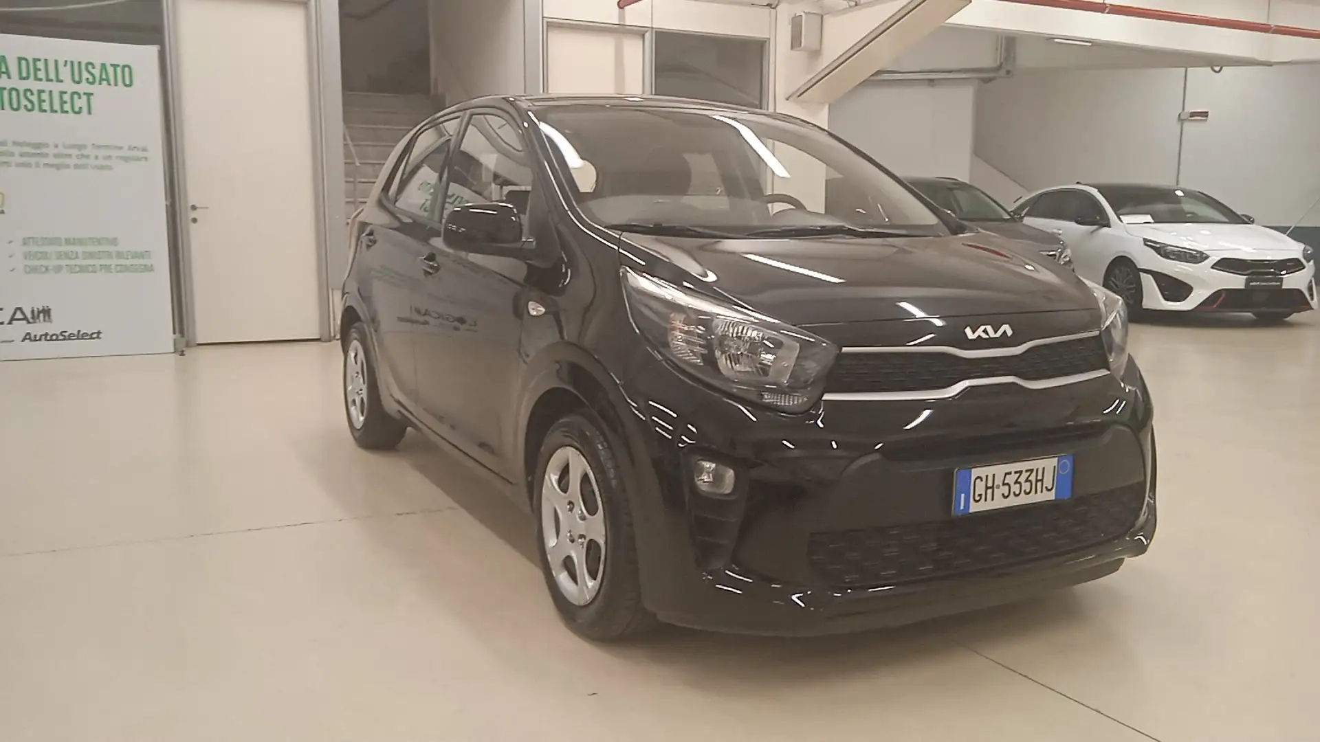 Kia Picanto 1.0 dpi Urban Black - 1