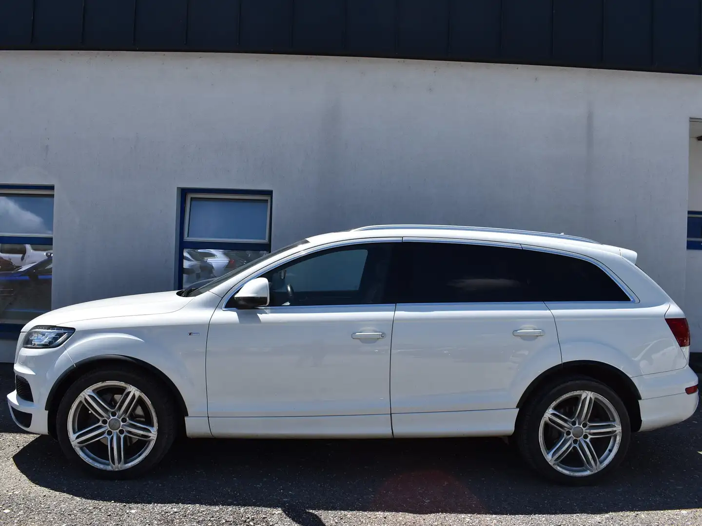Audi Q7 3.0 TDI quattro (180kW) Weiß - 2