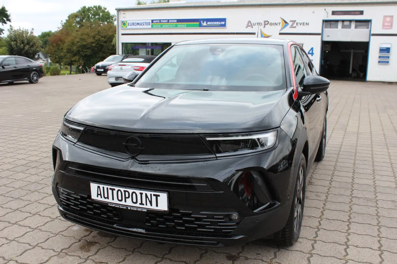 Opel Mokka GS Line NAV/PDC/SH/DAB/ACC/SHA Noir - 1