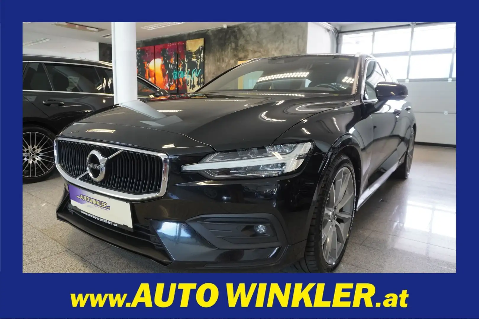 Volvo V60 D3 Momentum Pro Virtual/Navi/Teilleder/LED Schwarz - 1