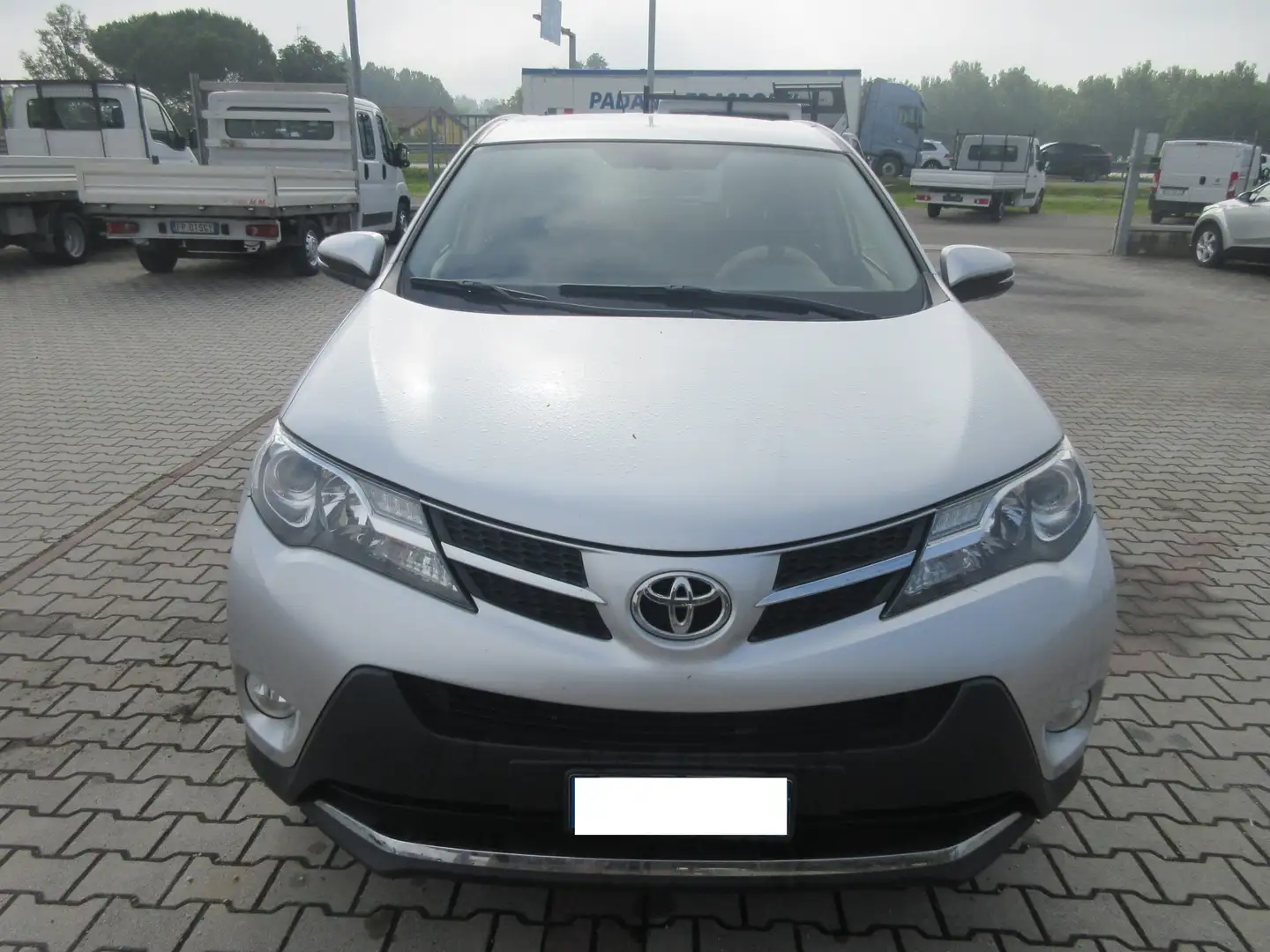 Toyota RAV 4 Rav4 IV 2013 Rav4 2.2 d-cat Style 4wd 150cv auto Argento - 2