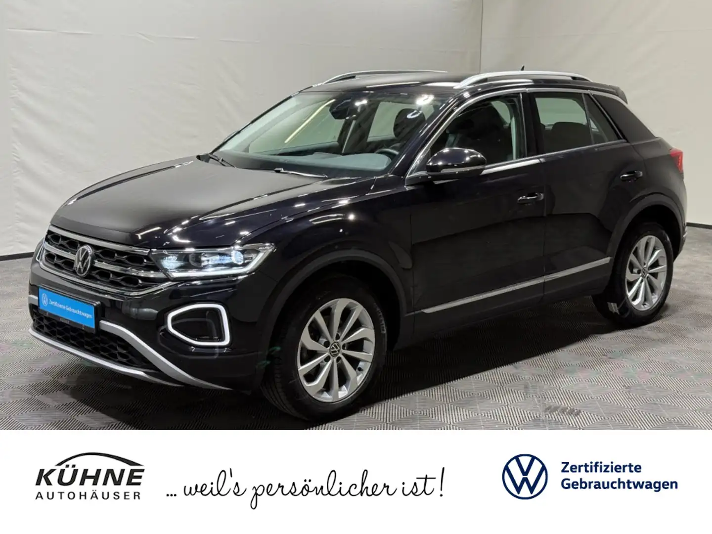 Volkswagen T-Roc T-ROC Style 1.5 TSI DSG | LED+ KAMERA DIGITAL Noir - 1