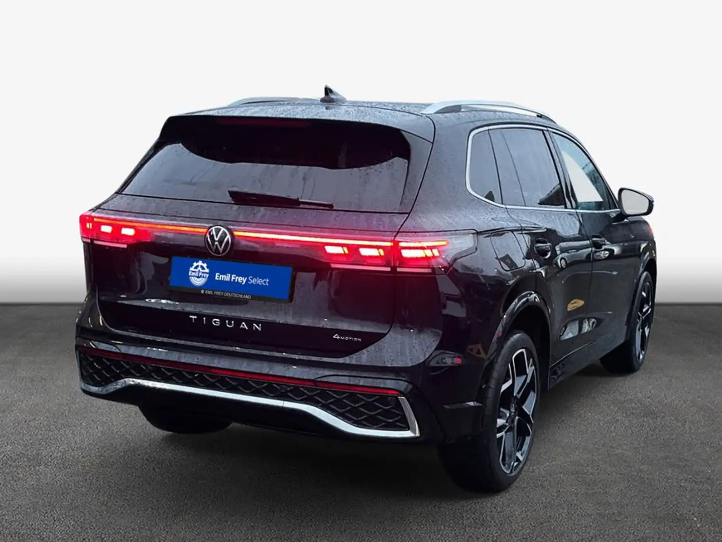 Volkswagen Tiguan 2.0 TDI 4MOTION DSG R-Line NAVI AHK 360°C Schwarz - 2