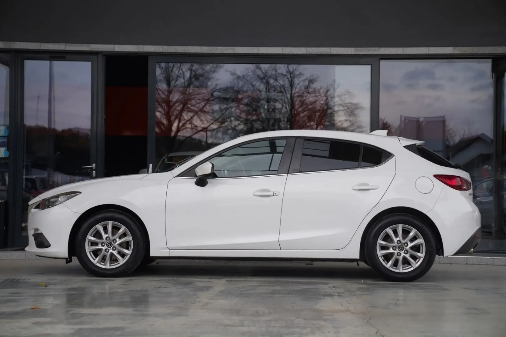 Mazda 3 Lim. *1.Hand/SHZ/Klimaaut./Scheckheft* Wit - 2