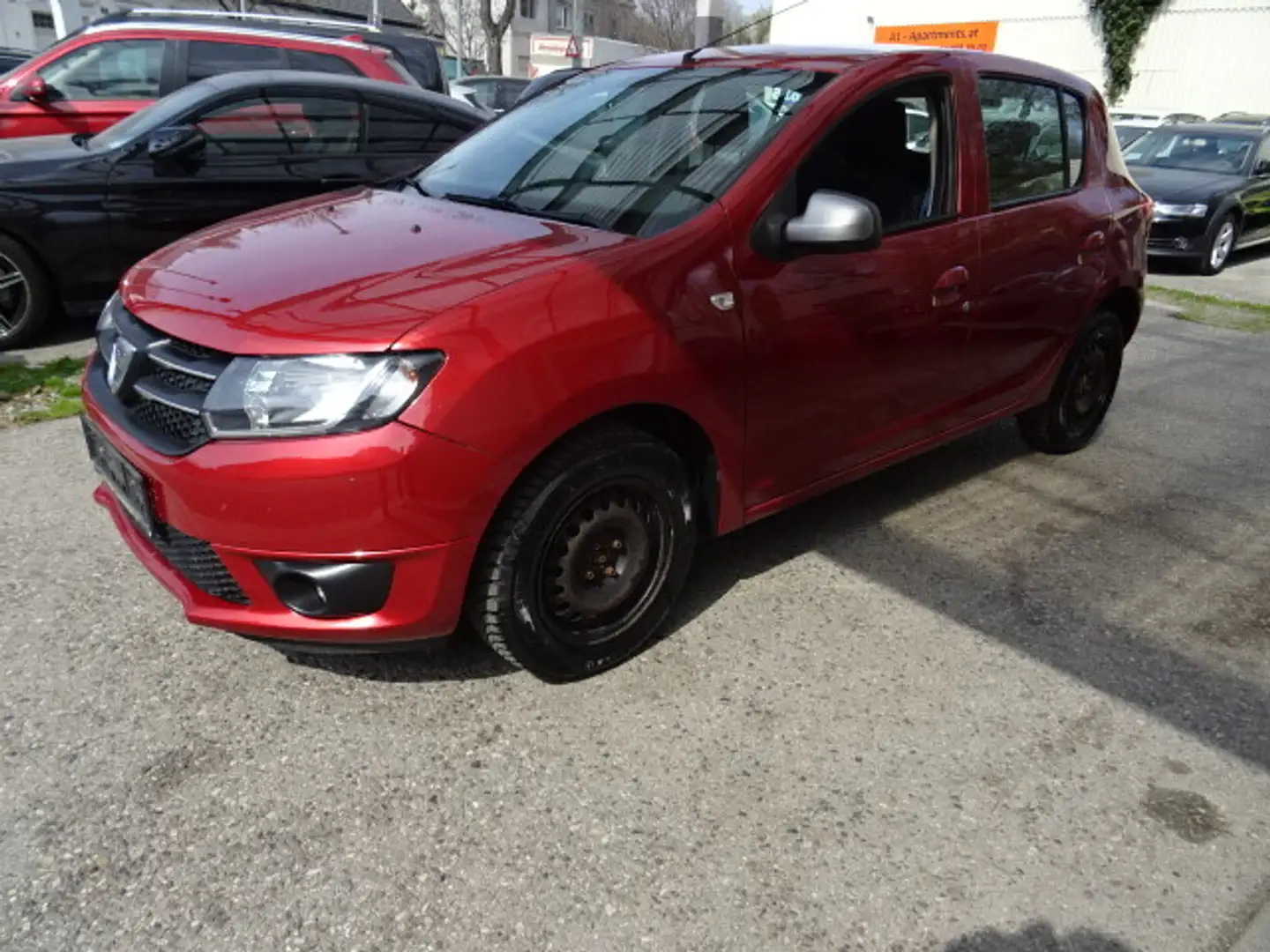 Dacia Sandero Ambiance TCe 90 S&S Rot - 2