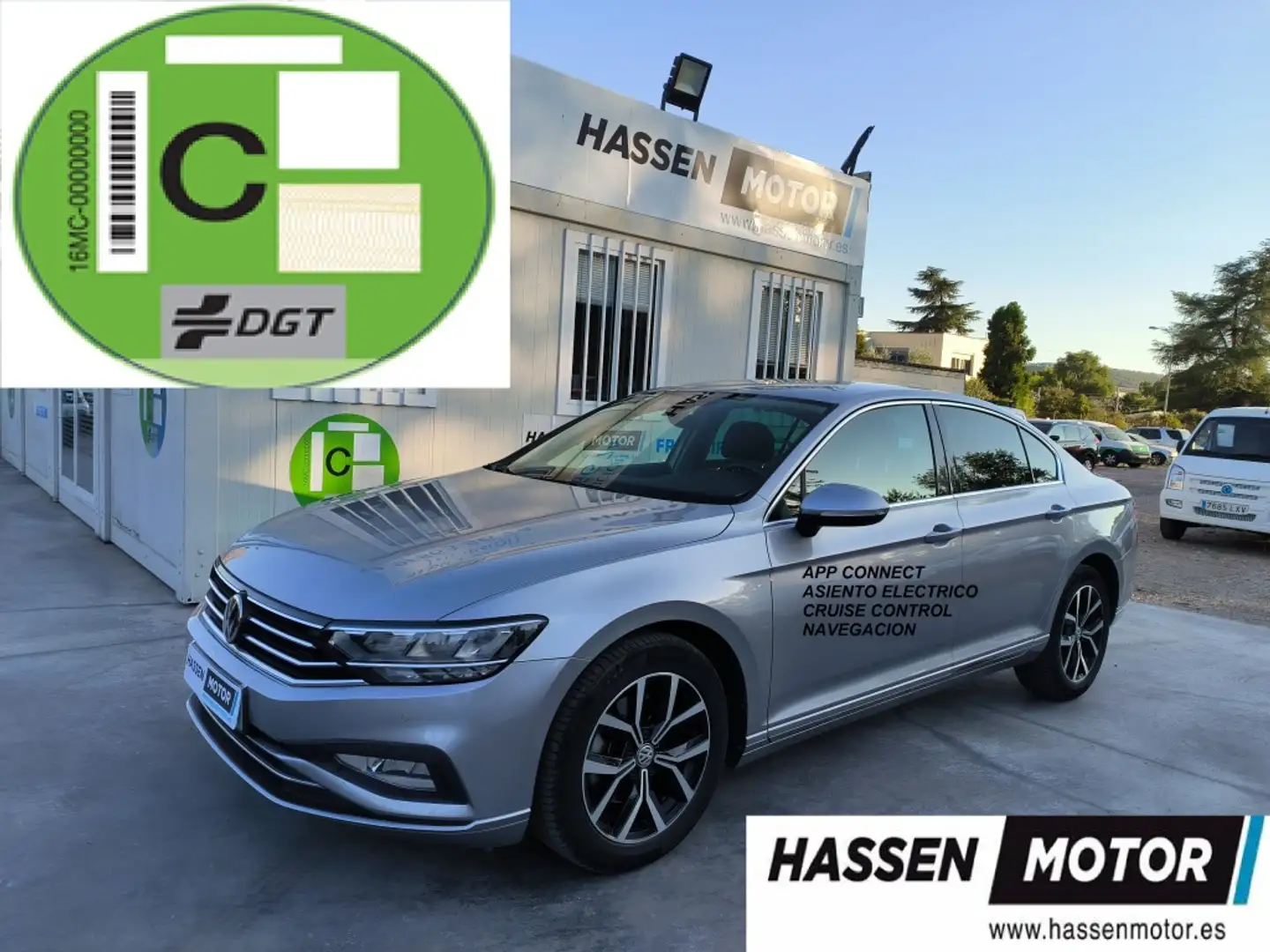 Volkswagen Passat 2.0TDI EVO Executive 110kW Plateado - 1