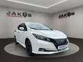 Nissan Leaf e+ Connecta 59kWh Batterie +WINTERPAKET 160 kW ... Blanc - thumbnail 2