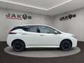 Nissan Leaf e+ Connecta 59kWh Batterie +WINTERPAKET 160 kW ... Blanc - thumbnail 8