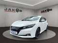 Nissan Leaf e+ Connecta 59kWh Batterie +WINTERPAKET 160 kW ... Blanc - thumbnail 1