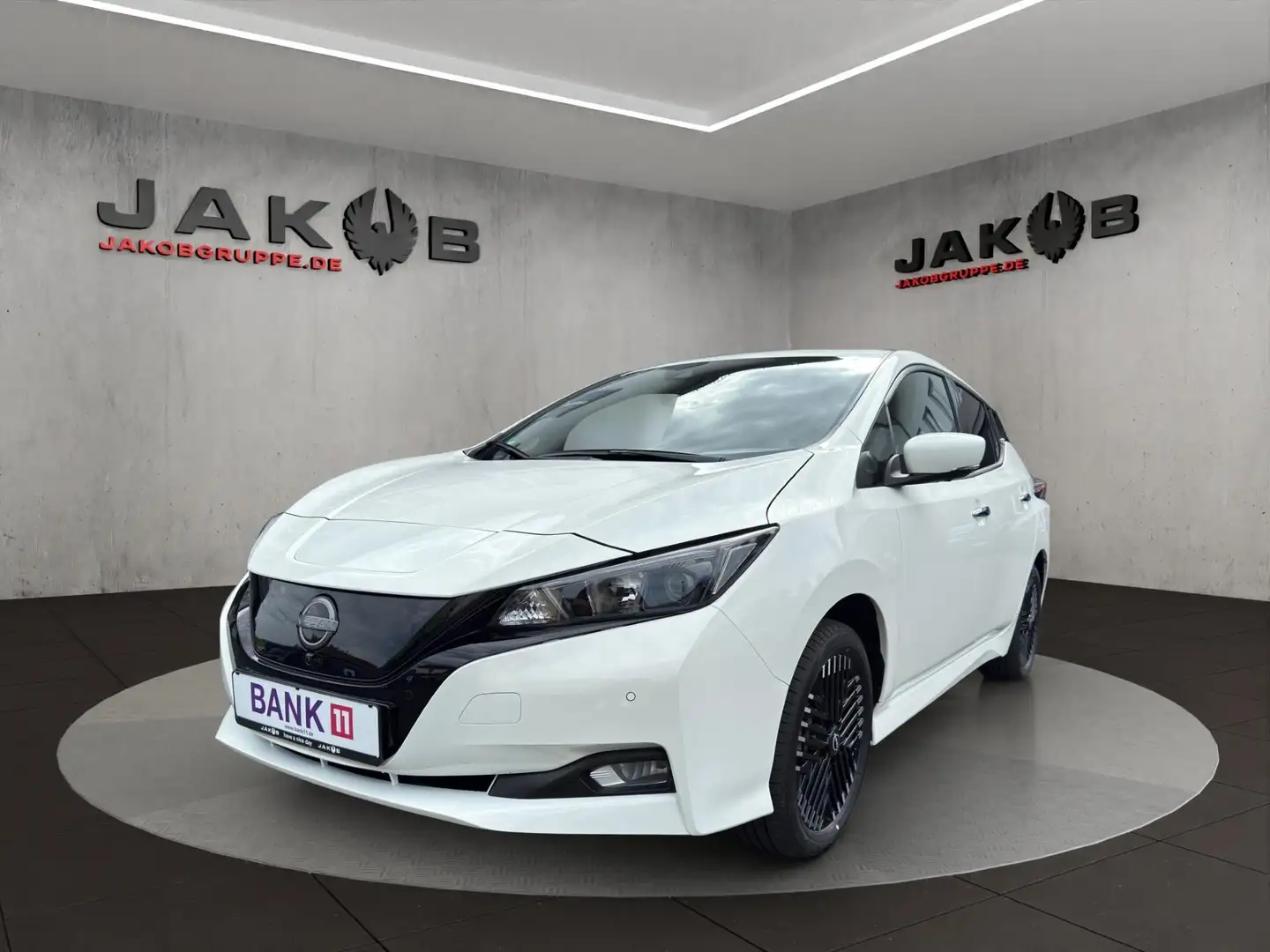 Nissan Leaf e+ Connecta 59kWh Batterie +WINTERPAKET 160 kW ... Blanc - 1