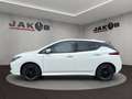 Nissan Leaf e+ Connecta 59kWh Batterie +WINTERPAKET 160 kW ... Blanc - thumbnail 4