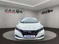 Nissan Leaf e+ Connecta 59kWh Batterie +WINTERPAKET 160 kW ... Blanc - thumbnail 3
