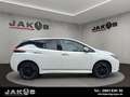 Nissan Leaf e+ Connecta 59kWh Batterie +WINTERPAKET ... Blanc - thumbnail 8