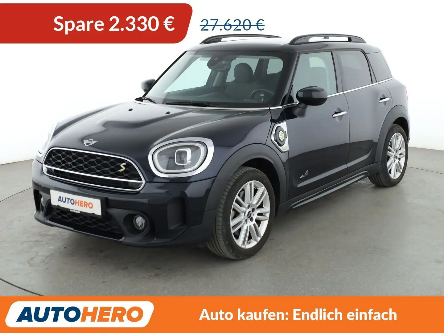 MINI Cooper SE Countryman Cooper S E Hybrid ALL4 Classic Trim Aut.*NAVI*LED* Blau - 1