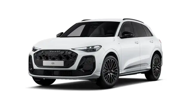 Audi Q5 in White for sale