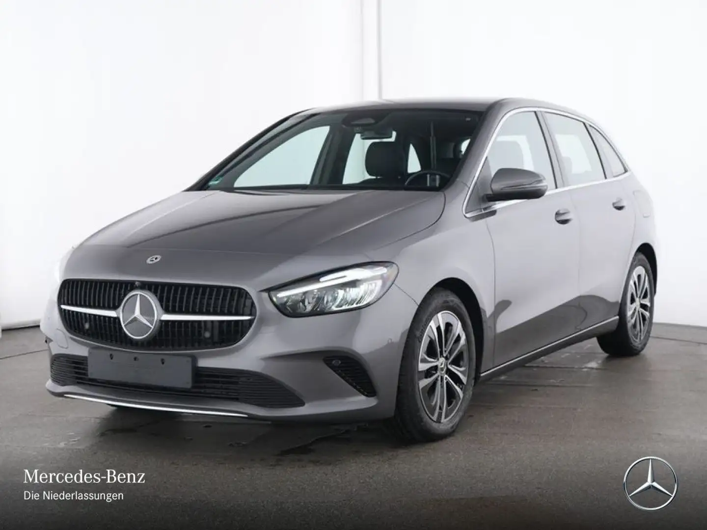 Mercedes-Benz B 200 d PROGRESSIVE+AHK+LED+KAMERA+8G Grau - 2