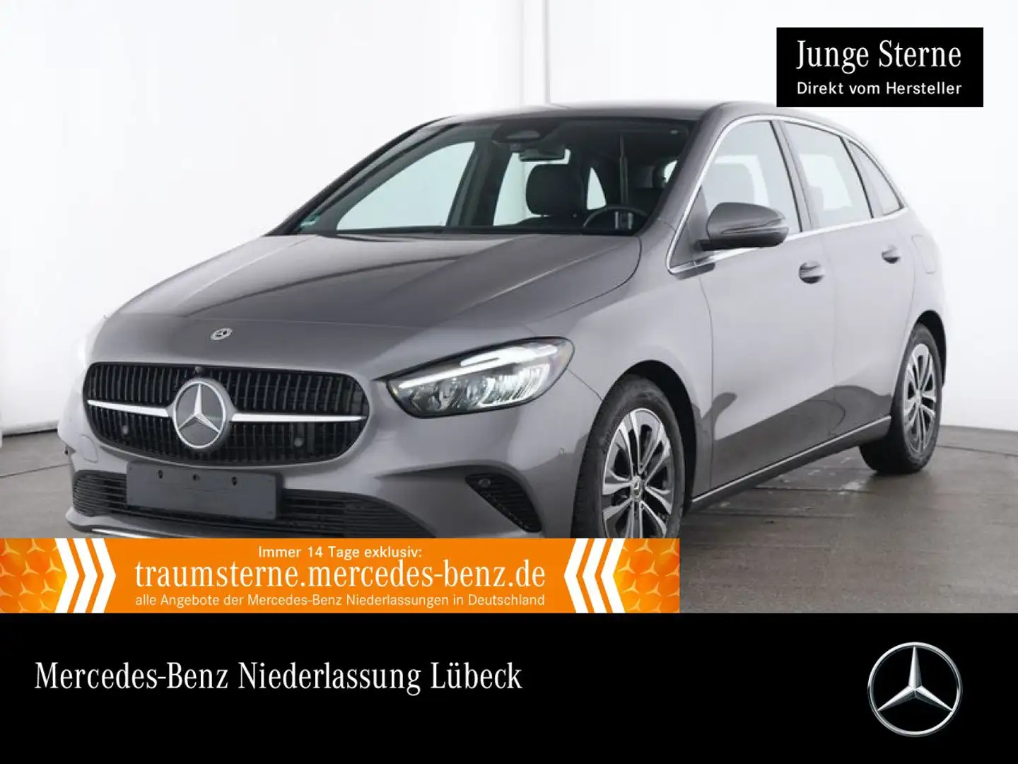 Mercedes-Benz B 200 d PROGRESSIVE+AHK+LED+KAMERA+8G Grau - 1